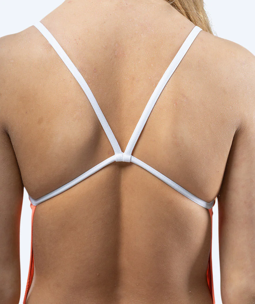 Watery swimsuit for women - Swim Rider Solid - Coral - Image 13