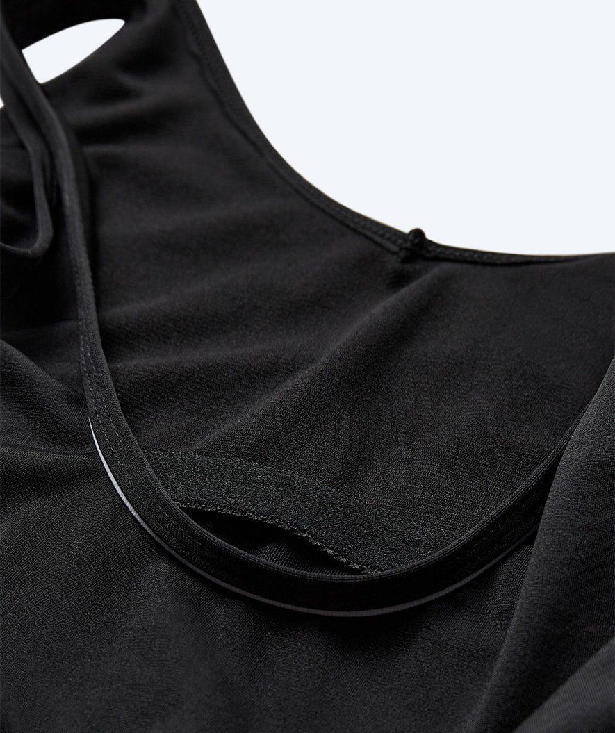Watery swimsuit for women - Vivien - Black/white - Image 11