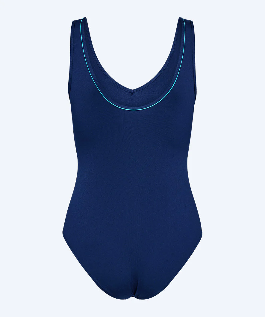 Watery swimsuit for women - Vivien - Dark blue - Image 14