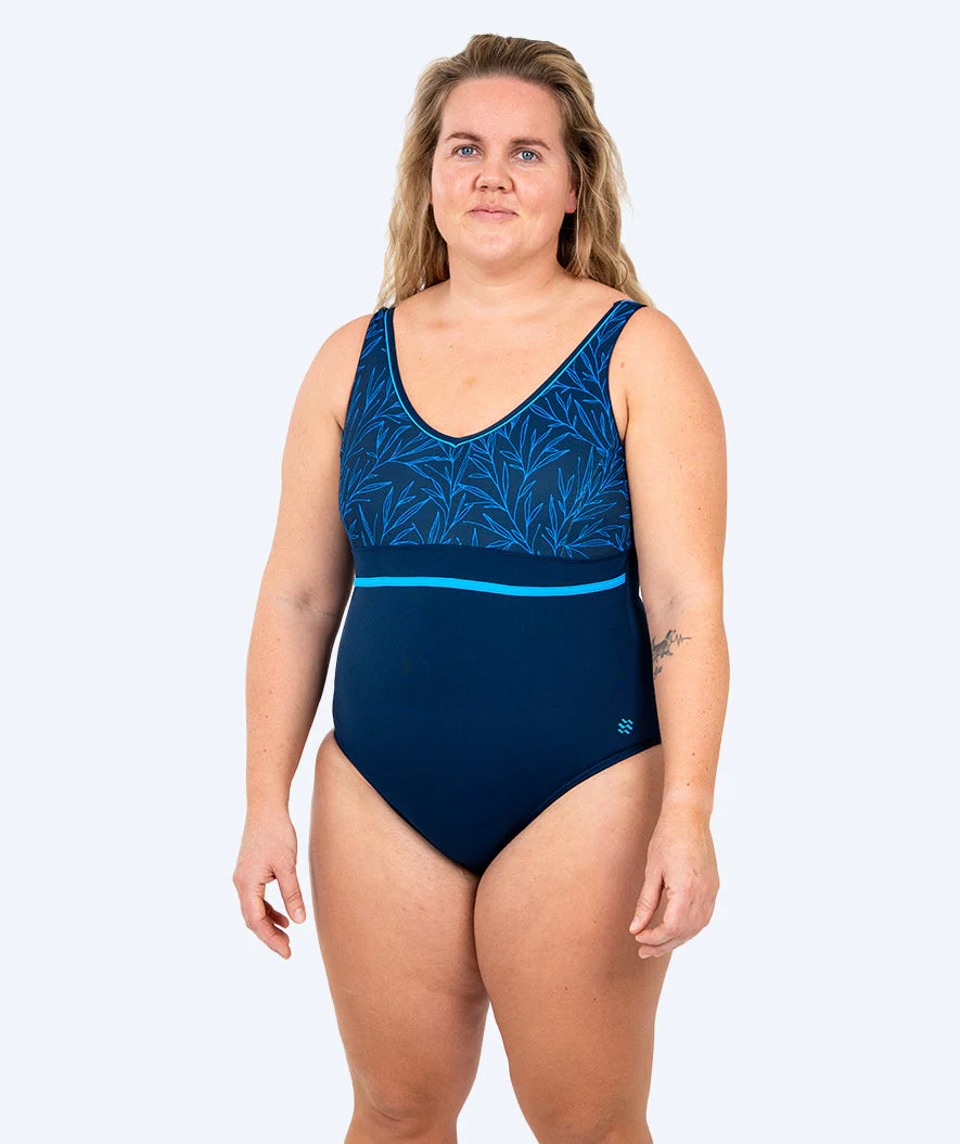 Watery swimsuit for women - Vivien - Dark blue - Image 7