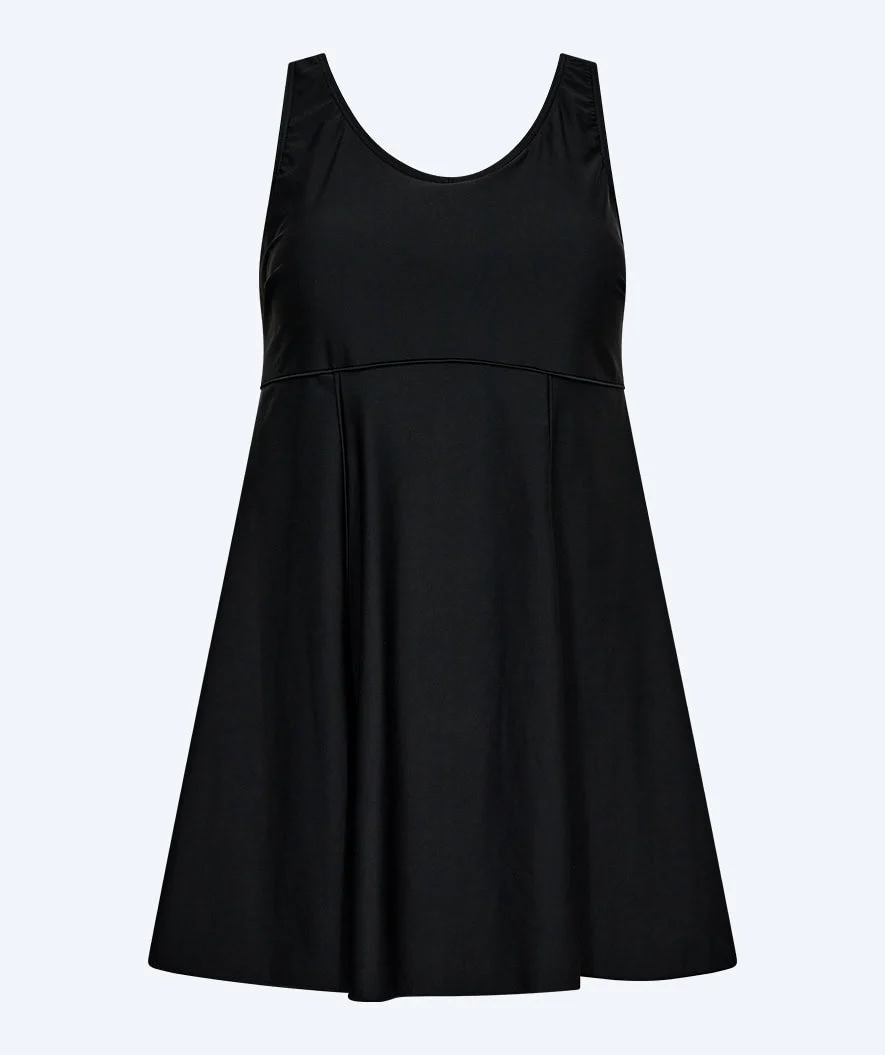 Watery swimsuit with skirt for women - River - Black - Image 6