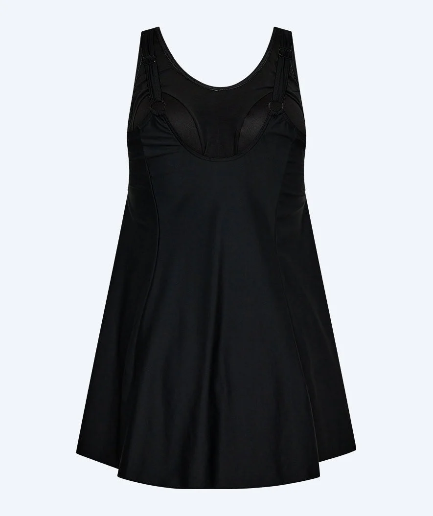 Watery swimsuit with skirt for women - River - Black - Image 7