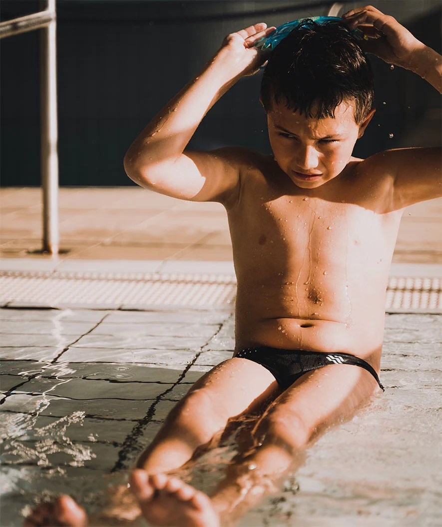 Watery briefs for boys - Budgie Eco - Black Sporty - Image 13