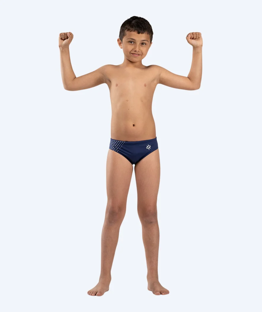 Watery briefs for boys - Budgie Eco - Blue Sporty - Image 10