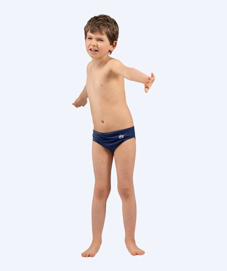 Watery briefs for boys - Budgie Eco - Blue Sporty - Image 11