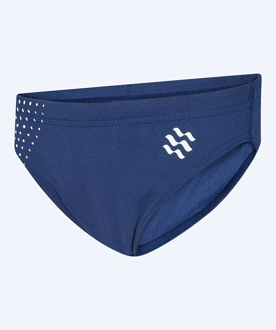 Watery briefs for boys - Budgie Eco - Blue Sporty - Image 2