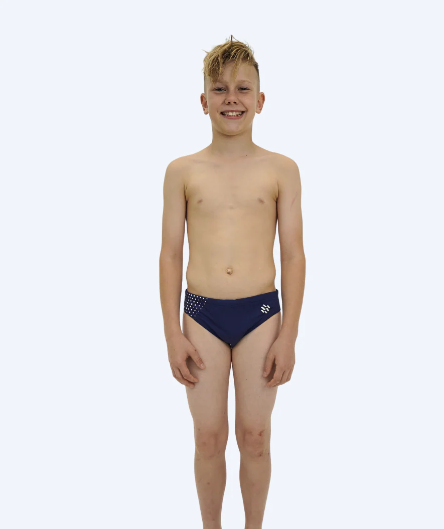 Watery briefs for boys - Budgie Eco - Blue Sporty - Image 4