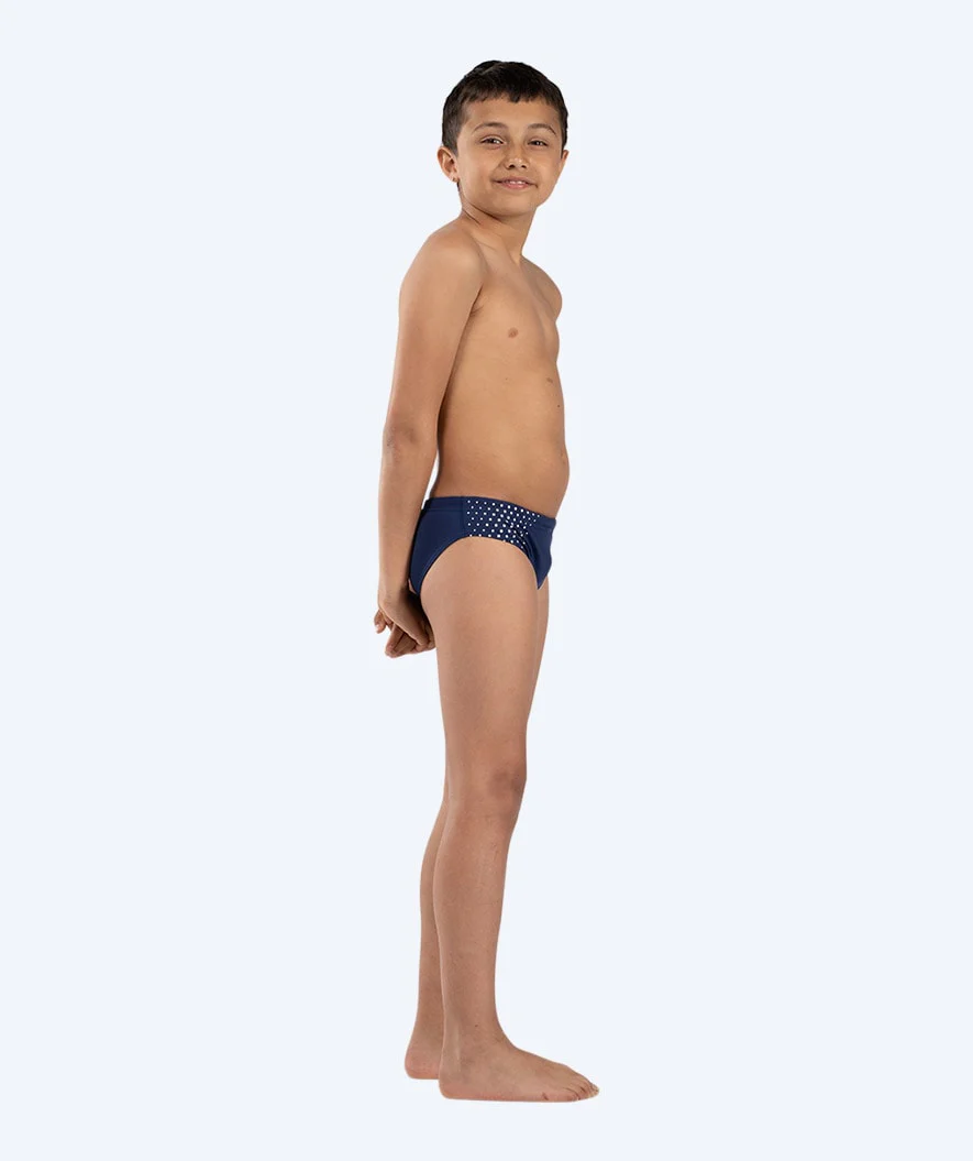 Watery briefs for boys - Budgie Eco - Blue Sporty - Image 9