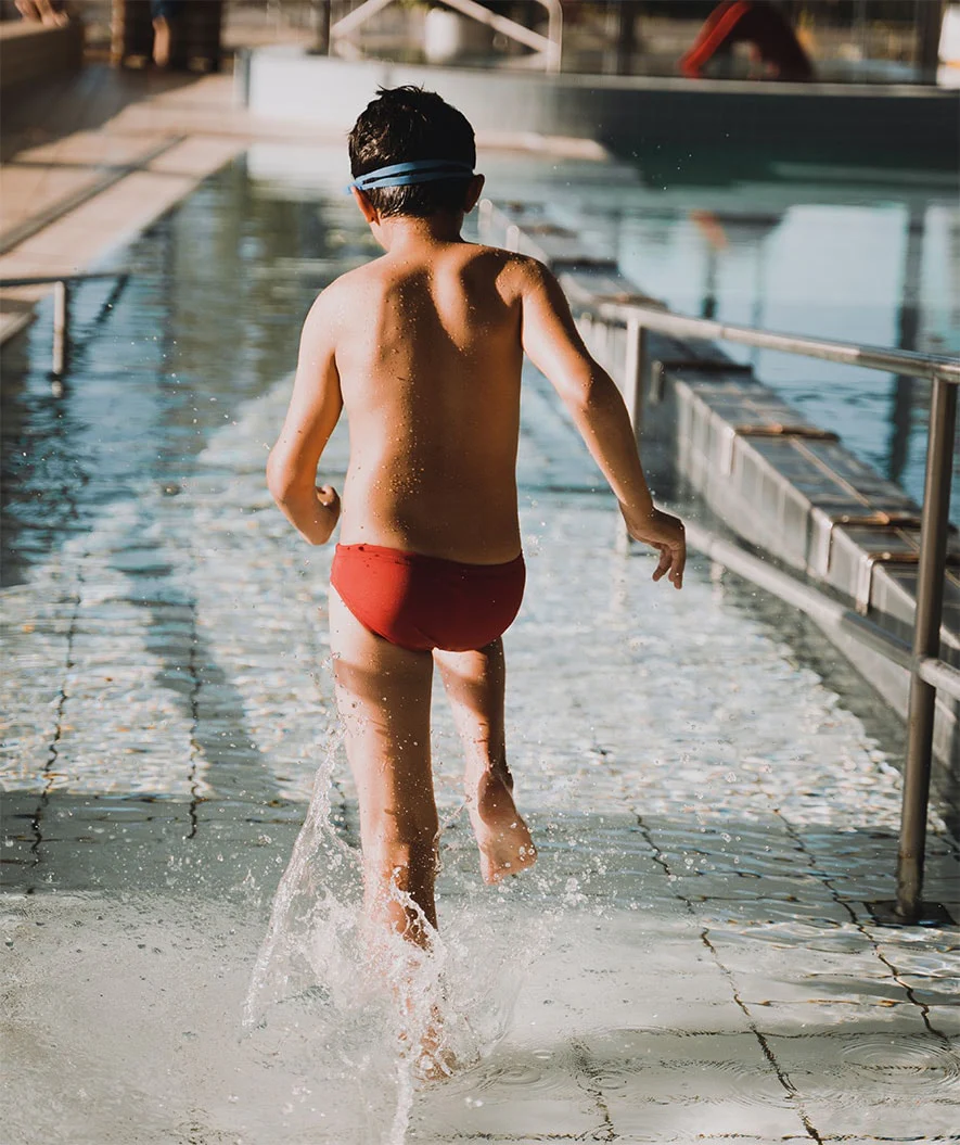 Watery briefs for boys - Budgie Eco - Red Sporty - Image 13
