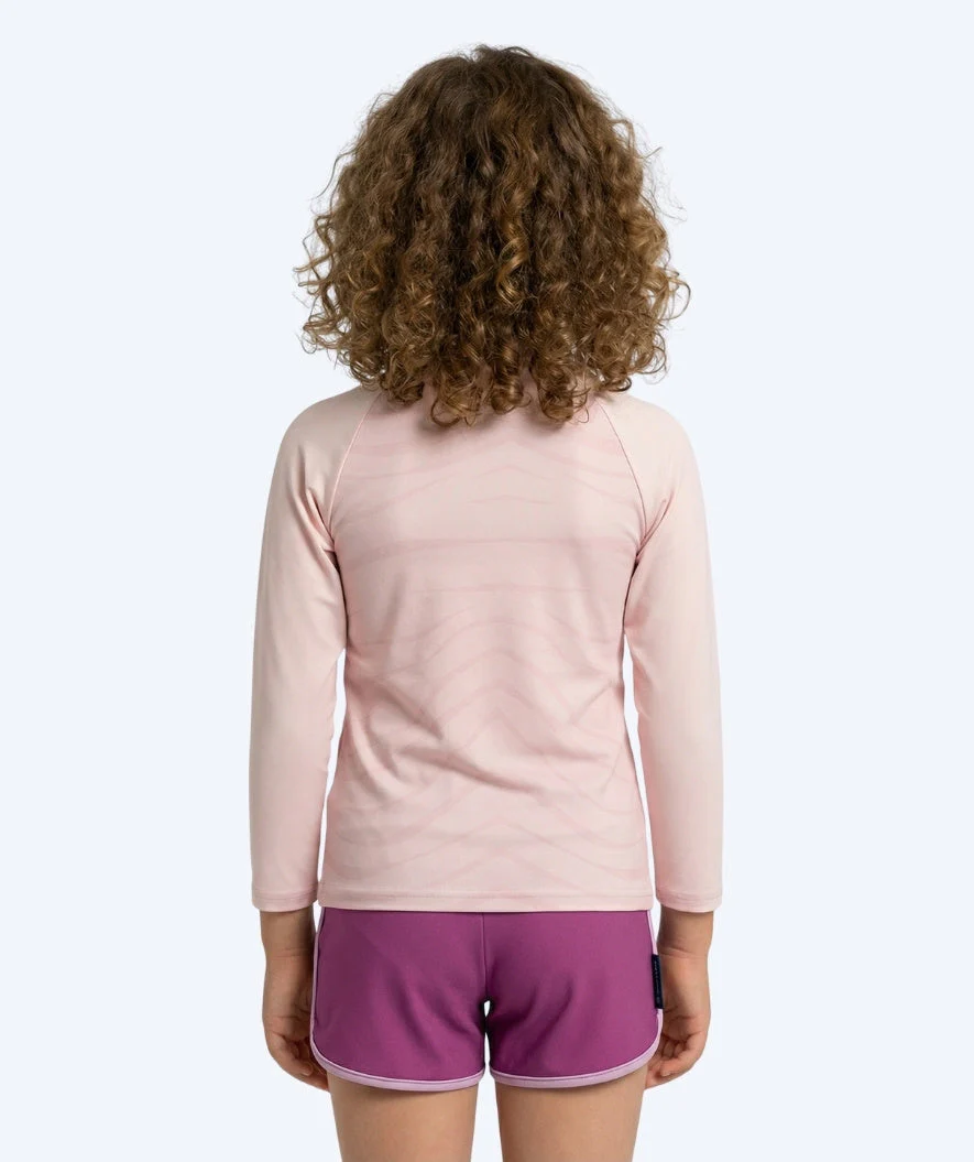 Watery UV-shirt for kids - Fjord Long Sleeve Rashguard - Pink - Image 2