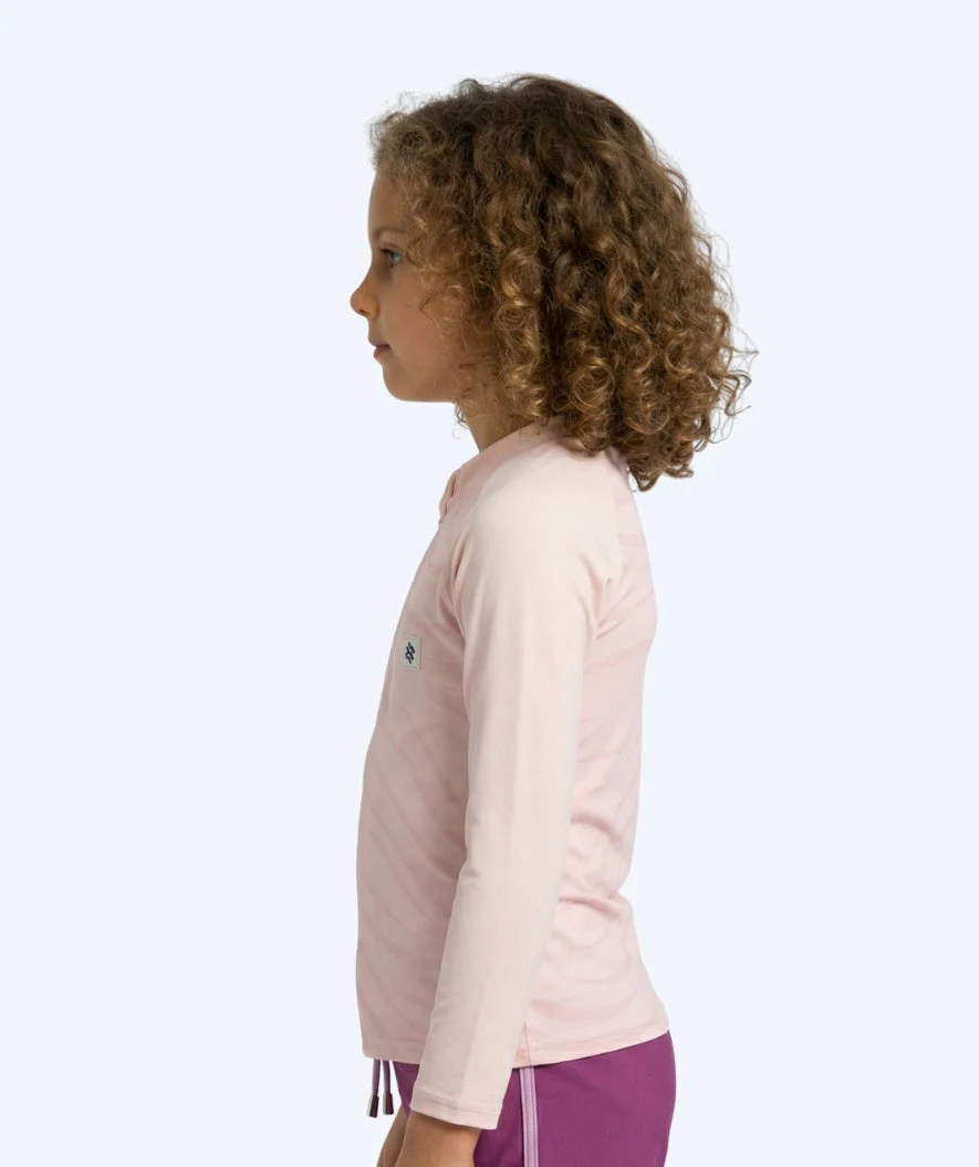 Watery UV-shirt for kids - Fjord Long Sleeve Rashguard - Pink - Image 3