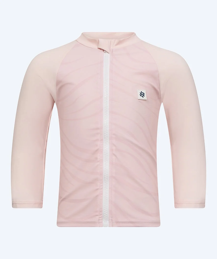 Watery UV-shirt for kids - Fjord Long Sleeve Rashguard - Pink - Image 8