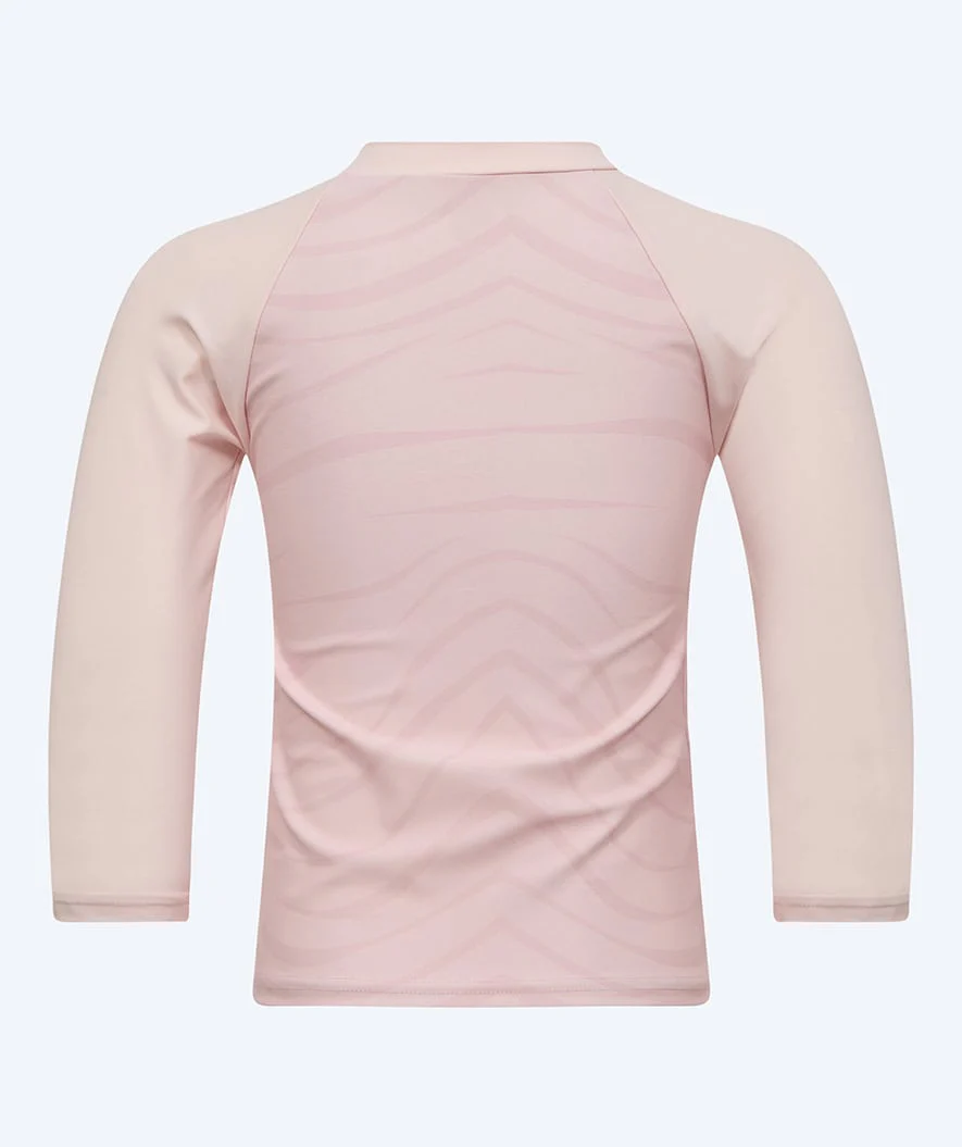 Watery UV-shirt for kids - Fjord Long Sleeve Rashguard - Pink - Image 9