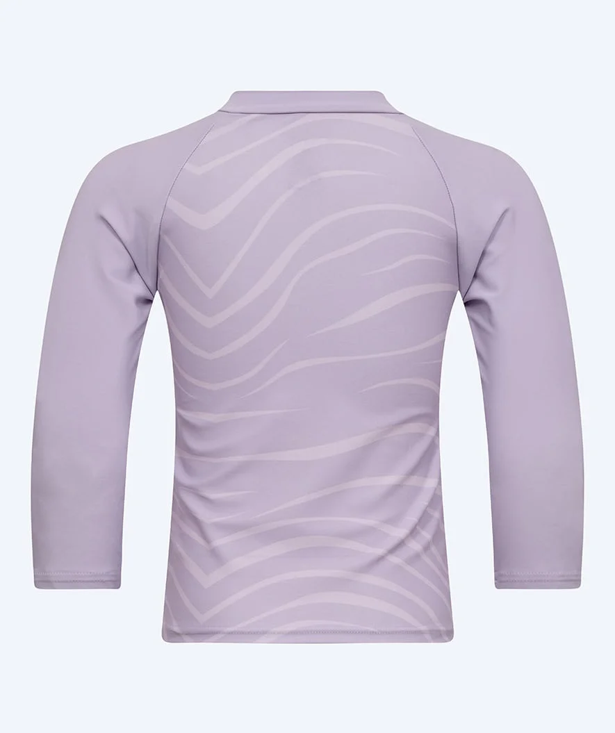 Watery UV-shirt for kids - Fjord Long Sleeve Rashguard - Purple - Image 9