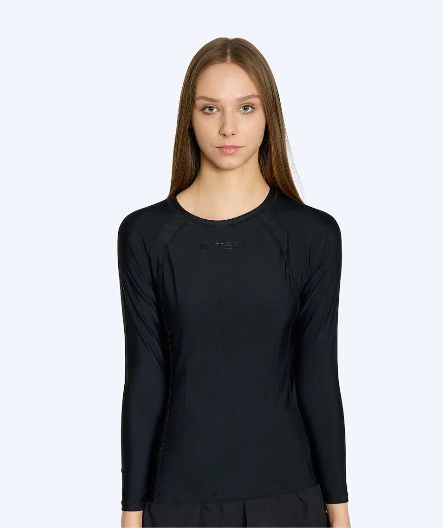 Watery UV-shirt for women - Remington Long Sleeve Rashguard - Black