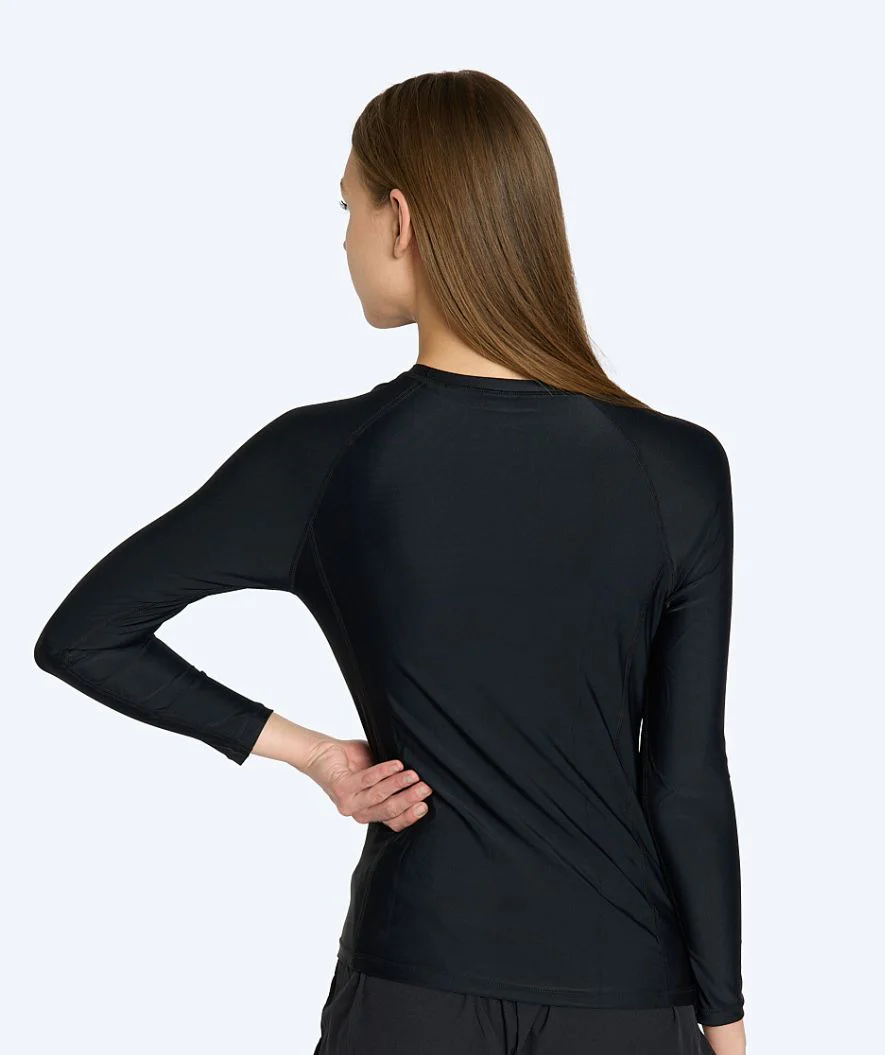 Watery UV-shirt for women - Remington Long Sleeve Rashguard - Black - Image 2