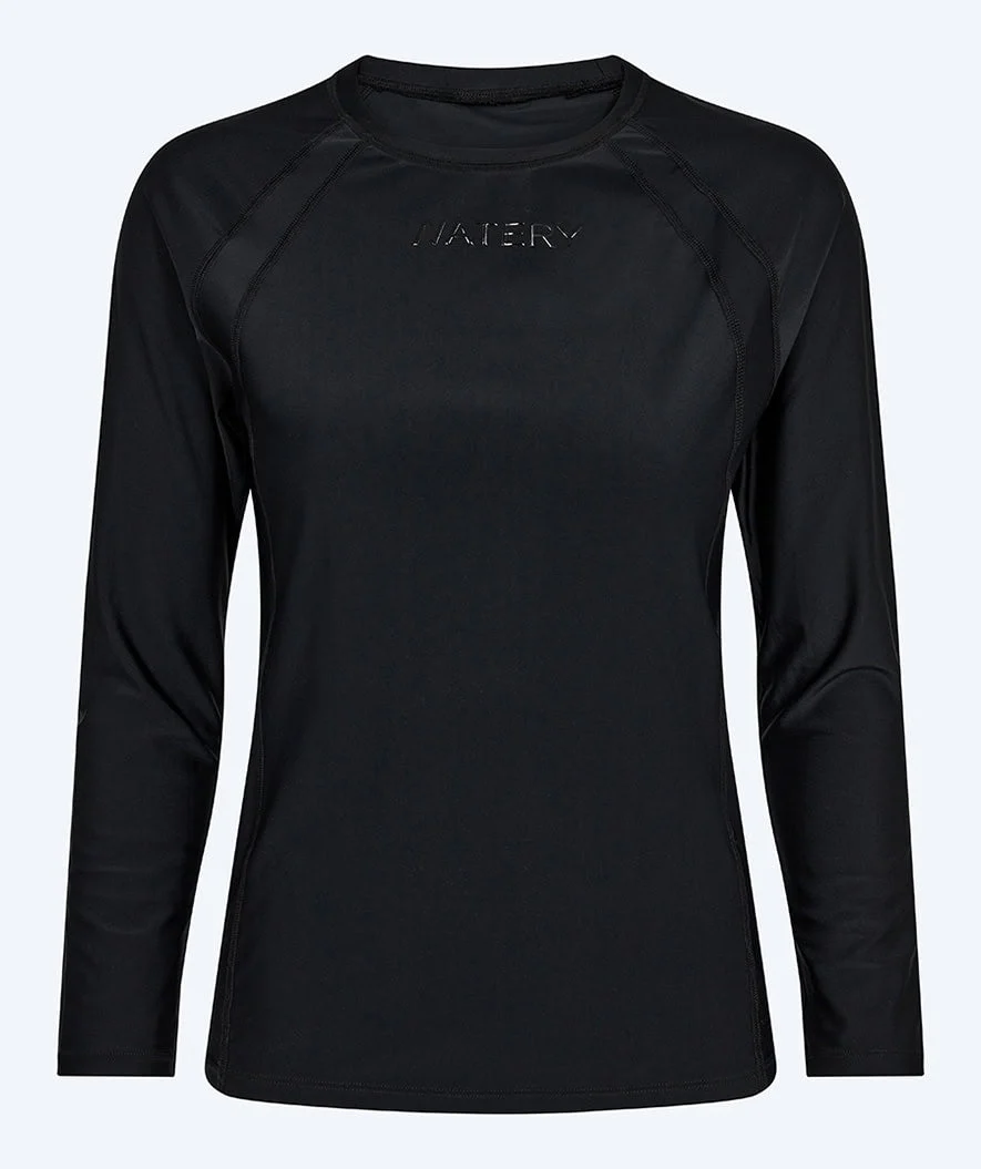 Watery UV-shirt for women - Remington Long Sleeve Rashguard - Black - Image 8
