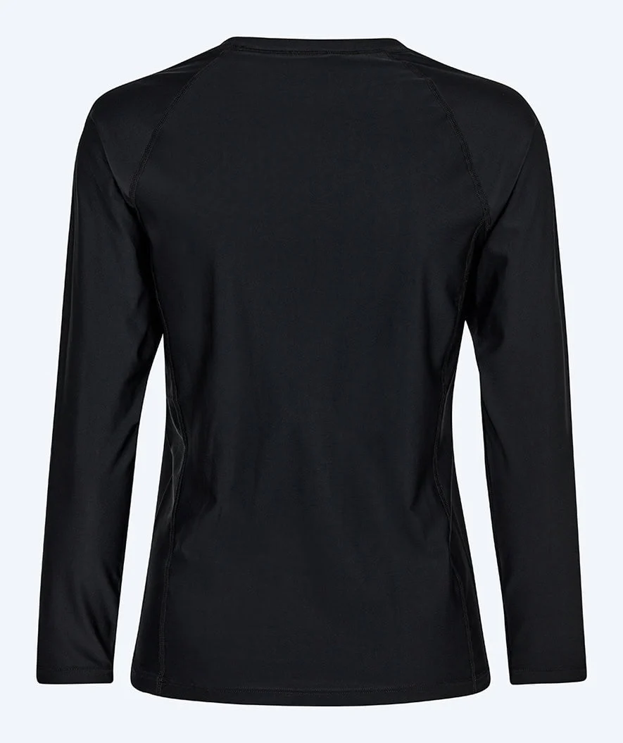 Watery UV-shirt for women - Remington Long Sleeve Rashguard - Black - Image 9