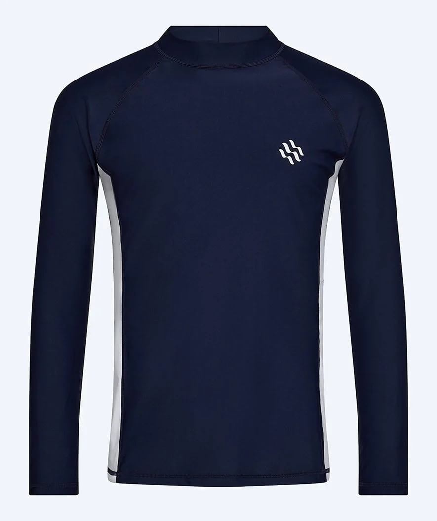 Watery UV-shirt for women - Talcott Long Sleeve Rashguard - Dark blue/white - Image 5