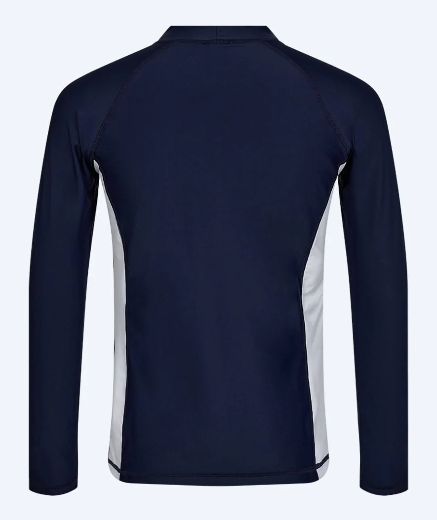 Watery UV-shirt for women - Talcott Long Sleeve Rashguard - Dark blue/white - Image 6