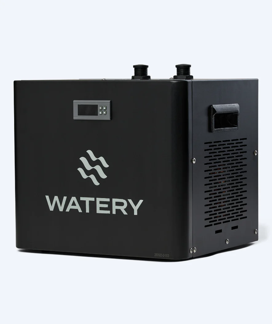 Watery water cooler for ice bath - Dense Cooler - Black - Image 2