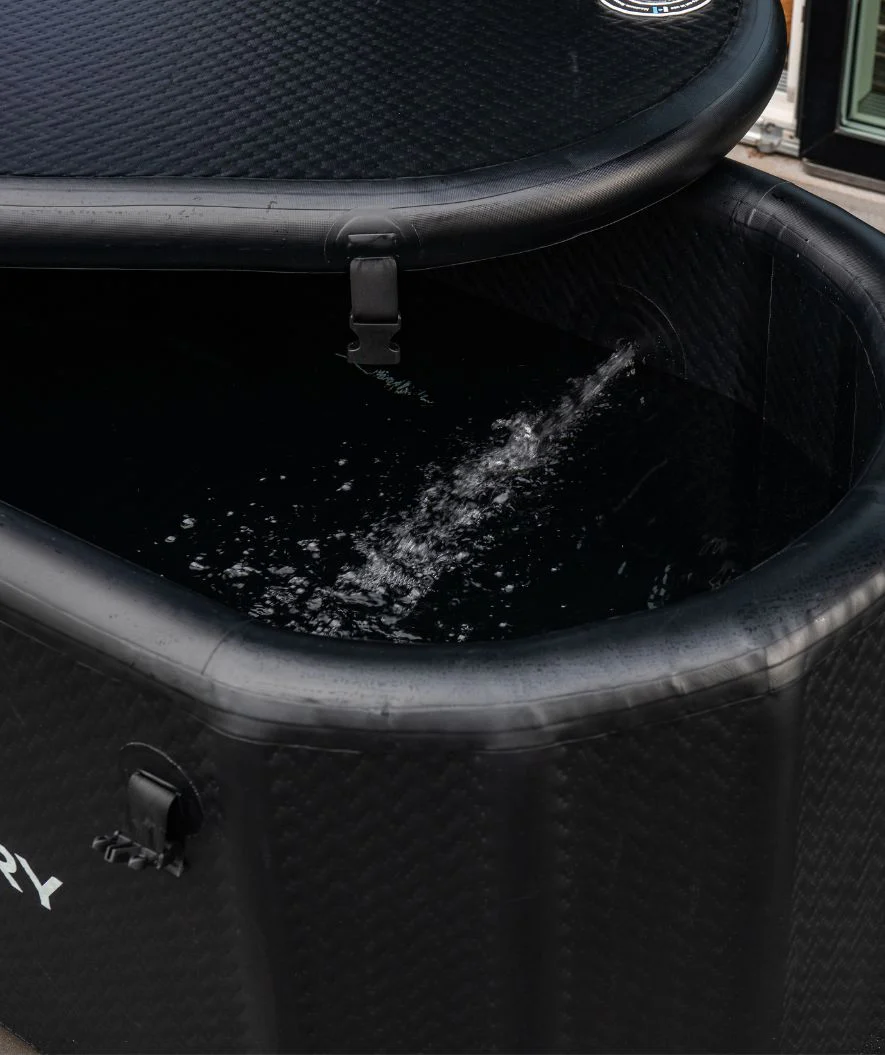 Watery water cooler for ice bath - Dense Cooler - Black - Image 4