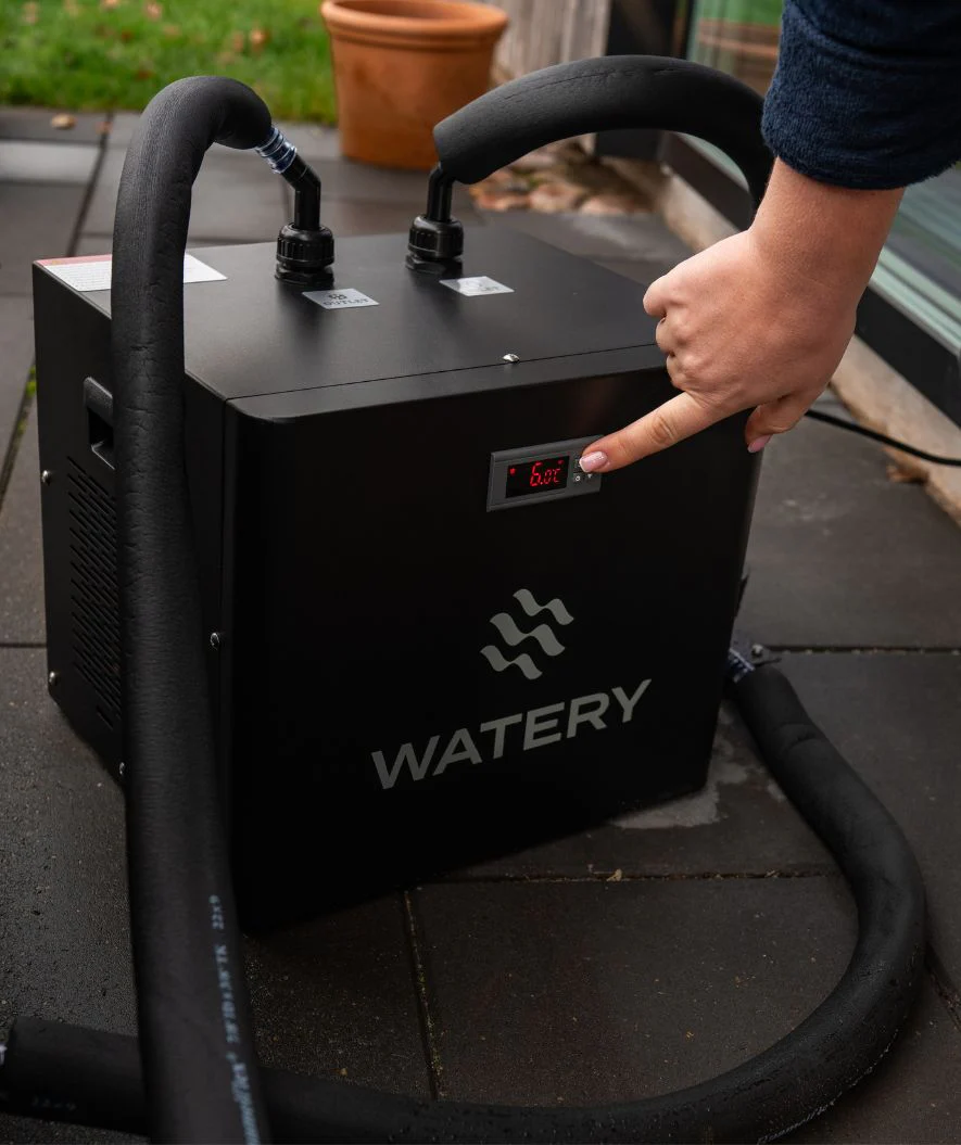 Watery water cooler for ice bath - Dense Cooler - Black - Image 5