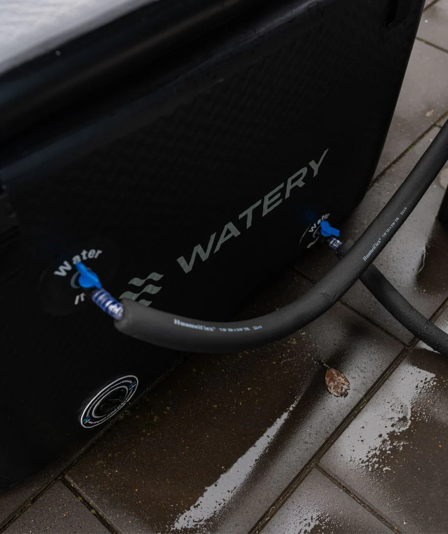 Watery water cooler for ice bath - Dense Cooler - Black - Image 7