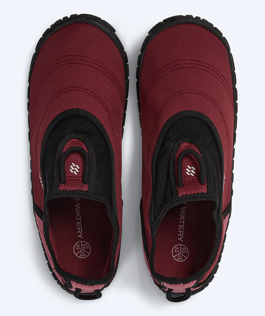 Watery water shoes for adults - Bridge High - Red/black - Image 2