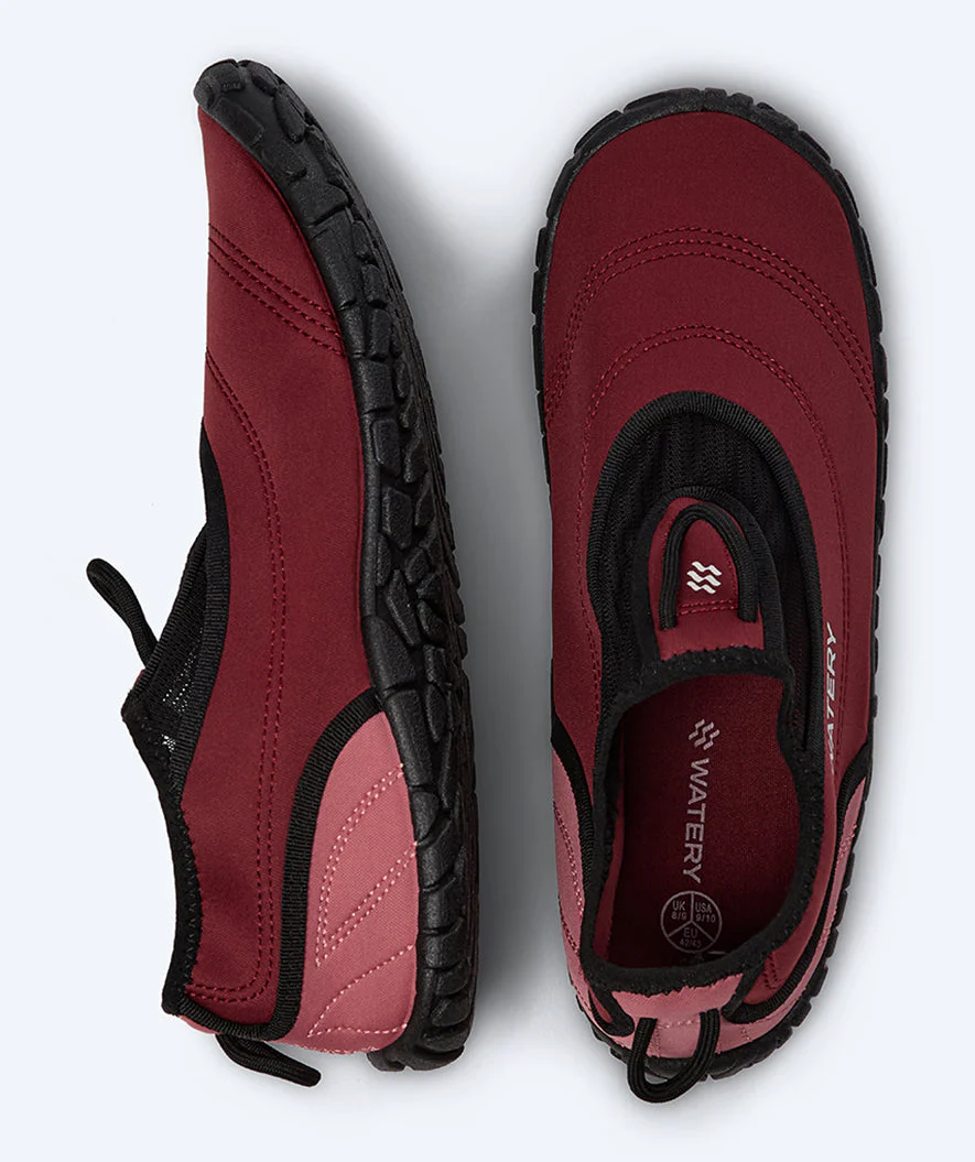Watery water shoes for adults - Bridge High - Red/black - Image 3