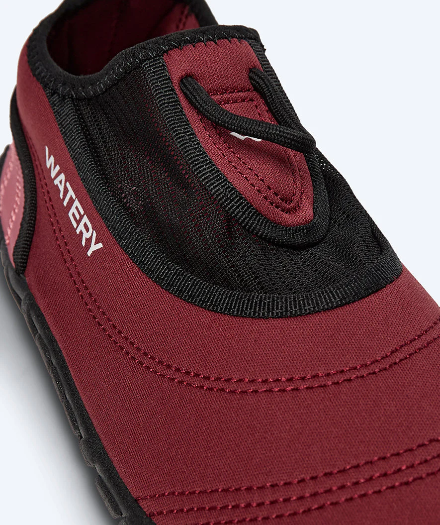 Watery water shoes for adults - Bridge High - Red/black - Image 4