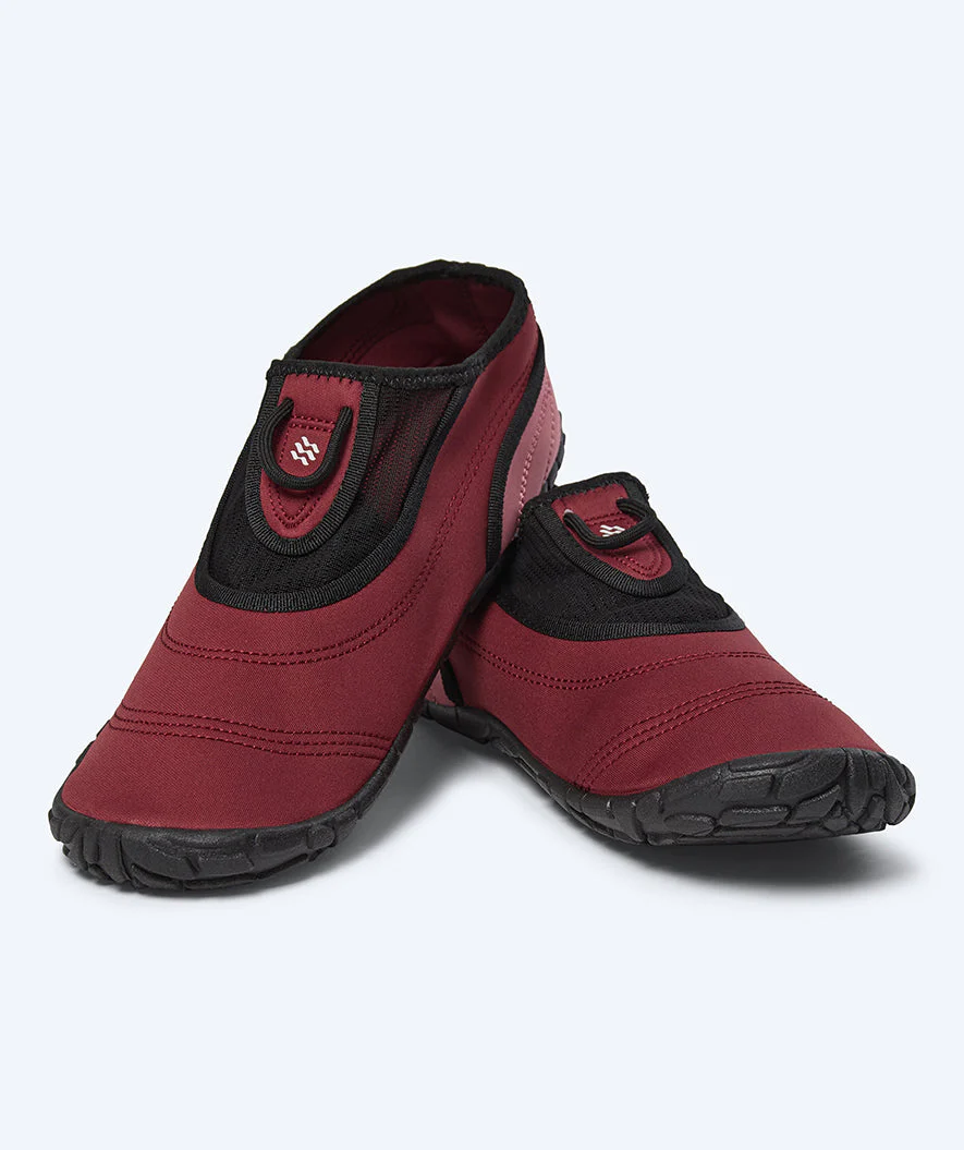 Watery water shoes for adults - Bridge High - Red/black - Image 5