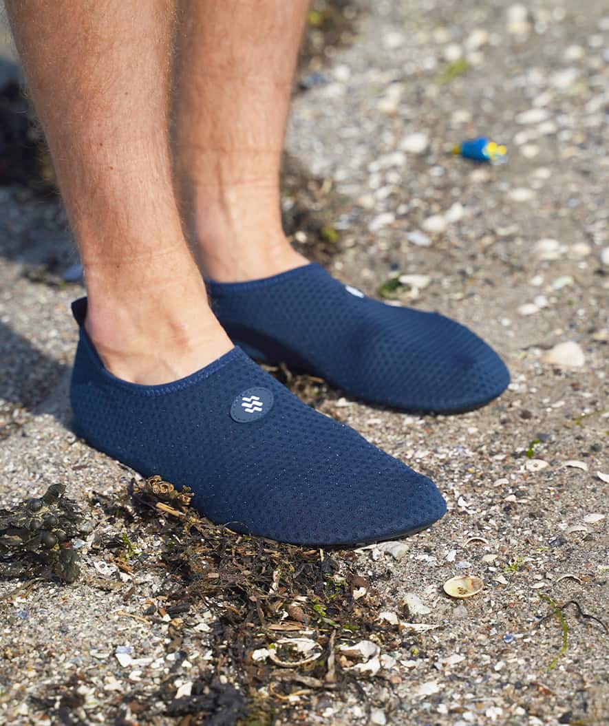 Watery water shoes for adults - Eaton - Dark blue - Image 4