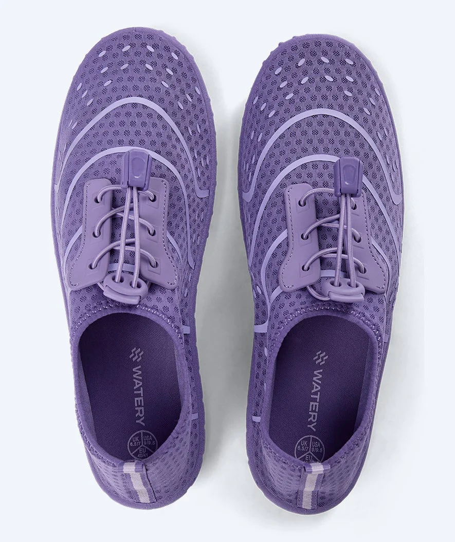 Watery water shoes for adults - Nerida - Purple - Image 14