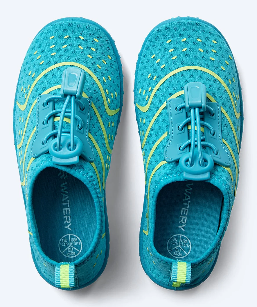 Watery water shoes for kids - Nerida - Light blue - Image 10