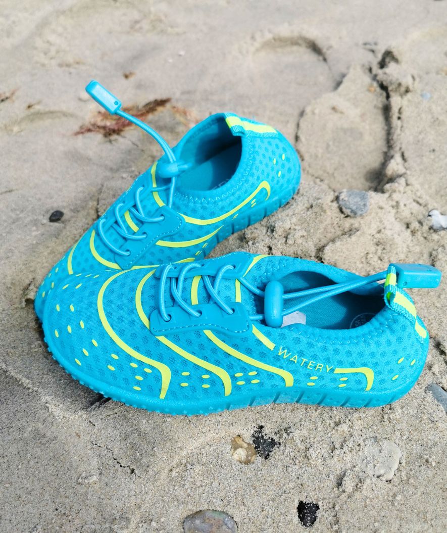 Watery water shoes for kids - Nerida - Light blue - Image 4