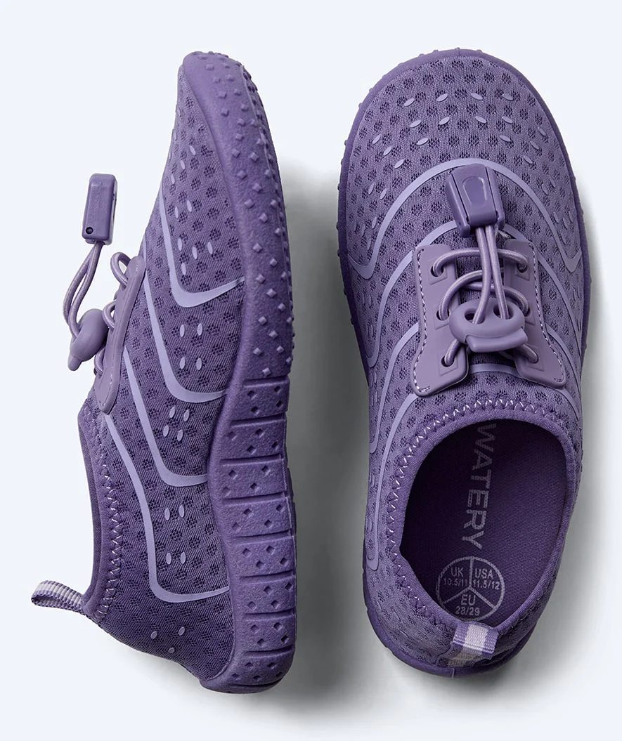 Watery water shoes for kids - Nerida - Purple - Image 2