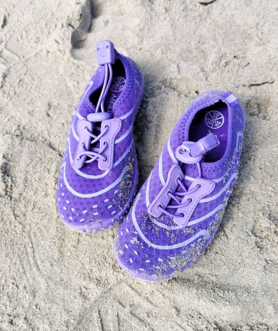 Watery water shoes for kids - Nerida - Purple - Image 3