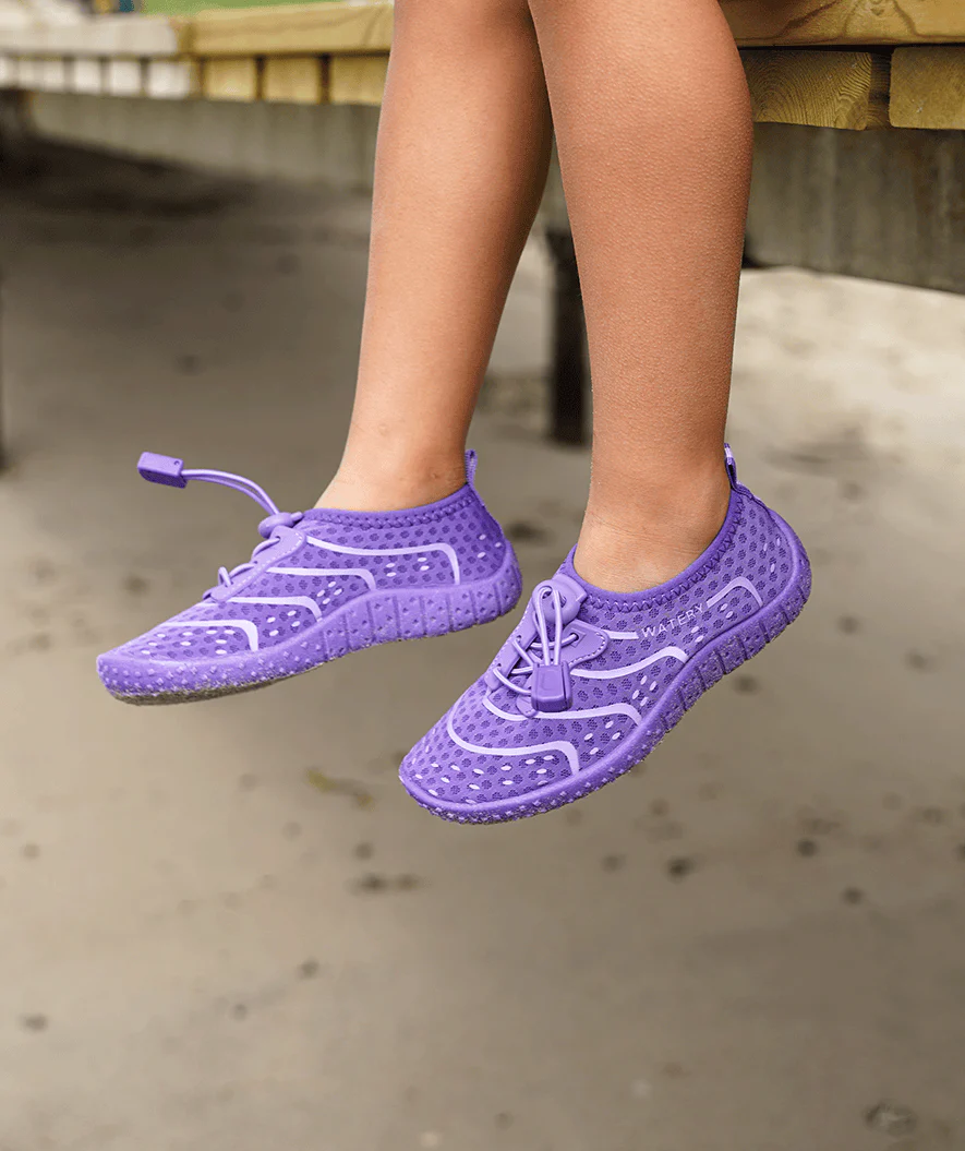 Watery water shoes for kids - Nerida - Purple - Image 7