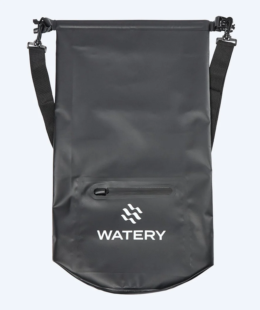 Watery waterproof backpack for SUP - Black - Image 6