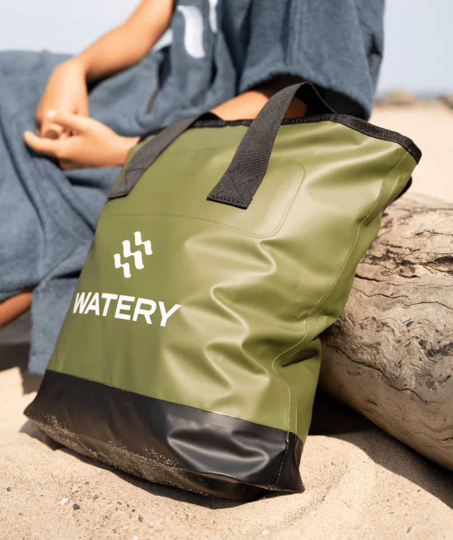 Watery waterproof beach bag - Laiken - Black - Image 5
