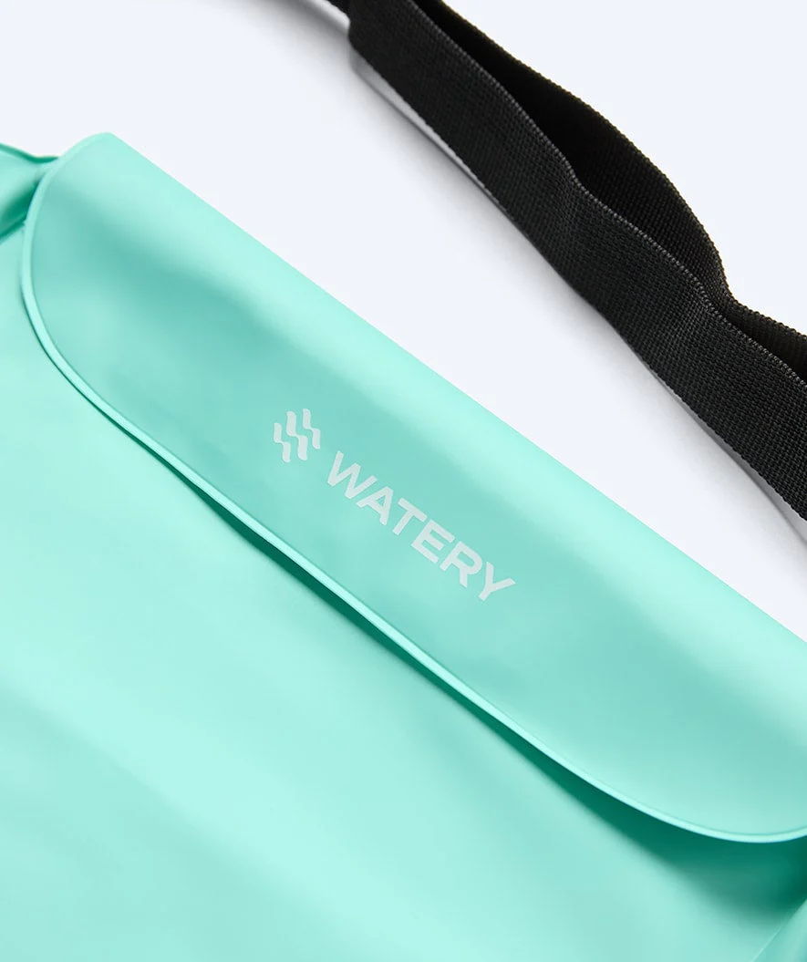 Watery waterproof bum bag - Talia - Mint green - Image 3