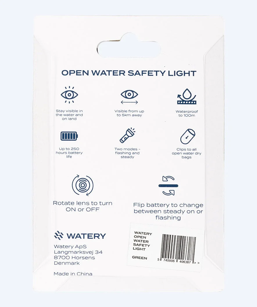 Watery waterproof LED light for ocean bag - Pro - Green - Image 4
