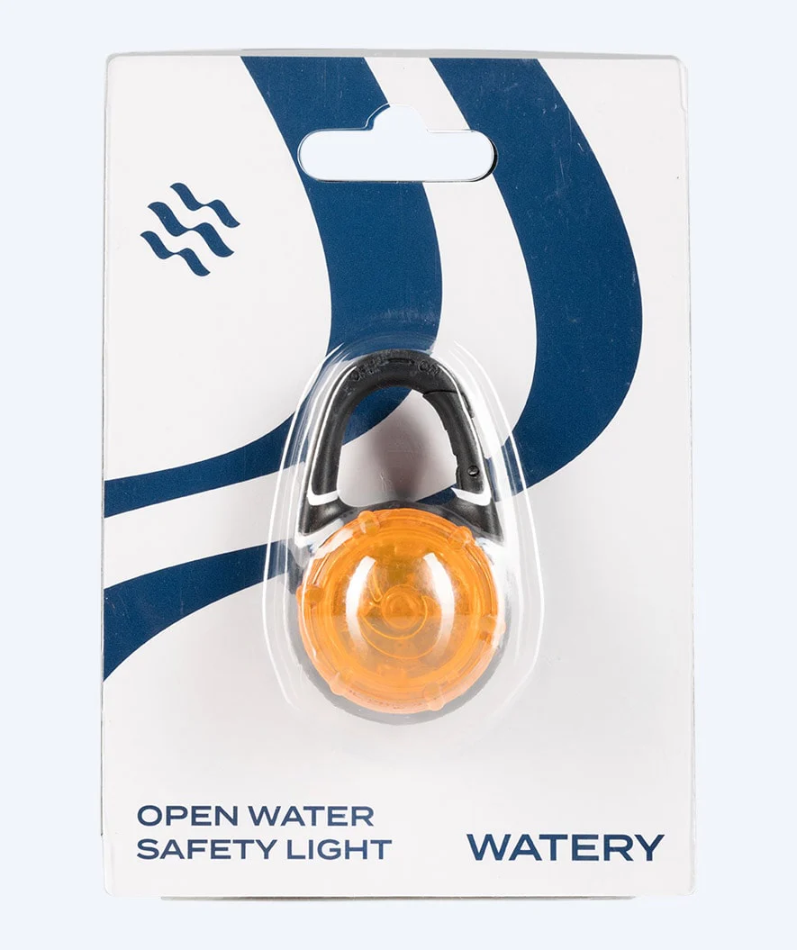 Watery waterproof LED light for ocean bag - Pro - Orange - Image 3