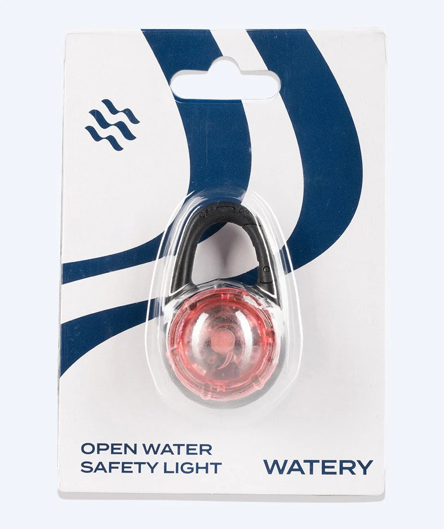 Watery waterproof LED light for ocean bag - Pro - Pink - Image 3