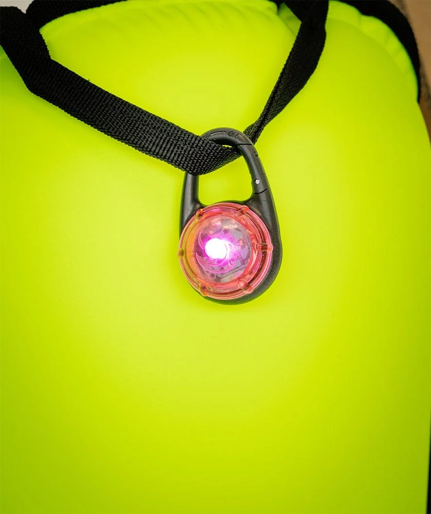 Watery waterproof LED light for ocean bag - Pro - White - Image 4
