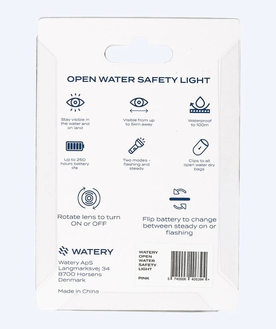 Watery waterproof LED light for ocean bag - Pro - Yellow - Image 4