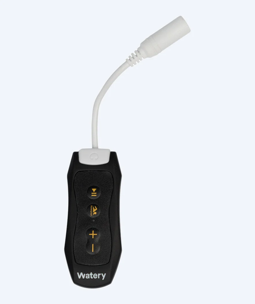 Watery waterproof MP3 headphones - Storm - Black