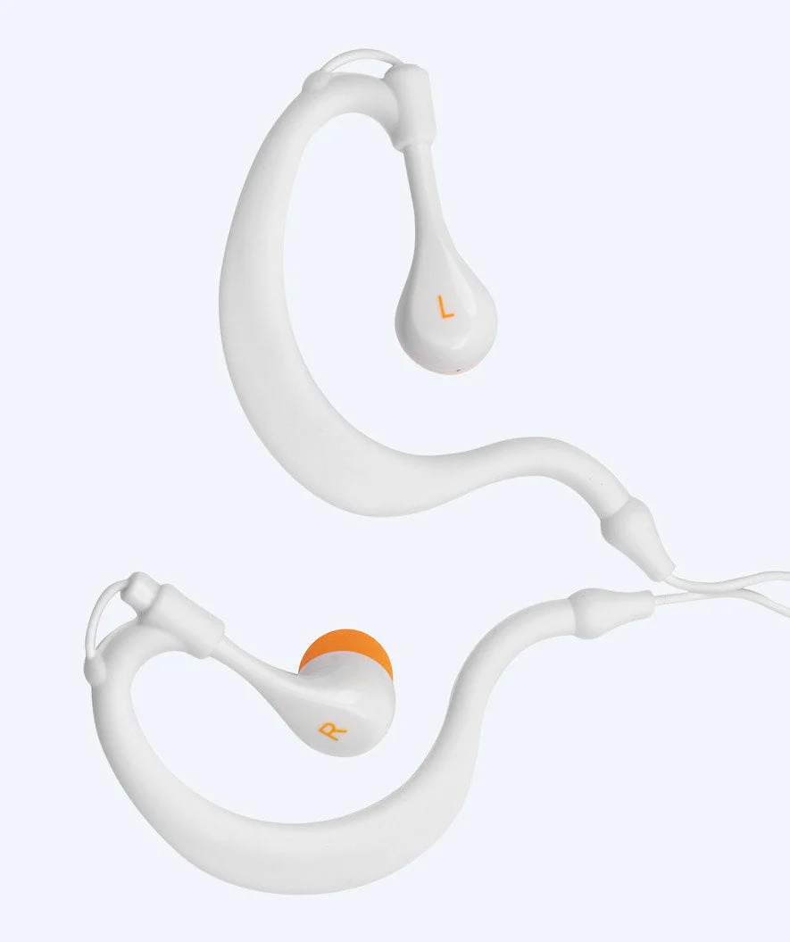 Watery waterproof MP3 headphones - Storm - Black - Image 2