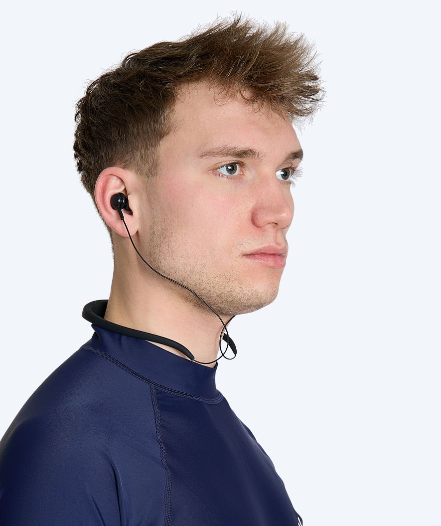 Watery waterproof MP3 player - Camille - Black - Image 2